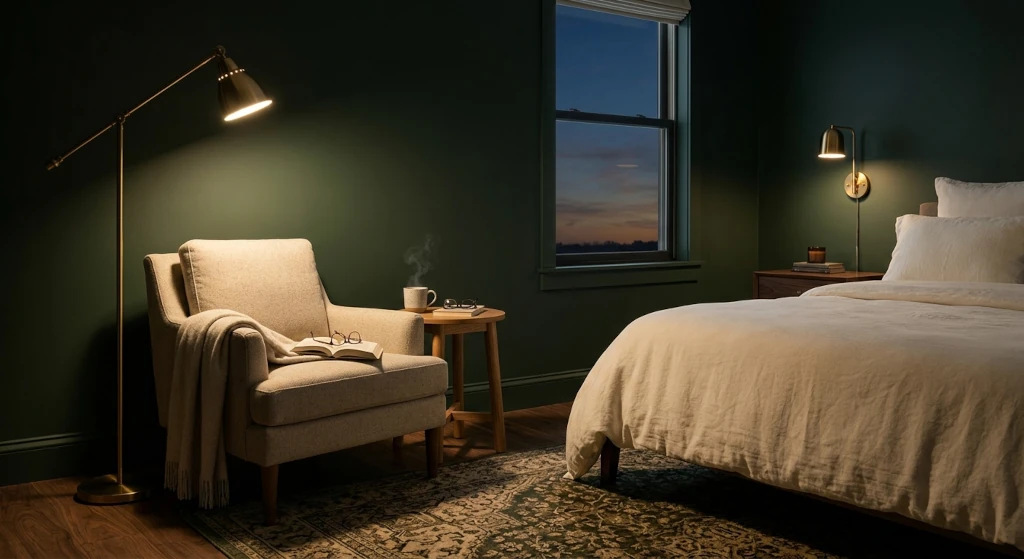 How to Create a Dark Moody Bedroom Without Making It Feel Gloomy