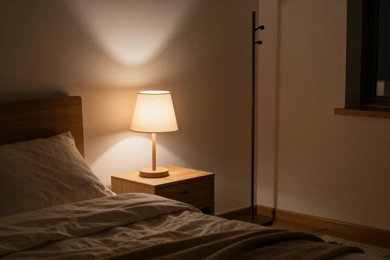 Bedroom Lighting That Feels Warm Instead of Harsh