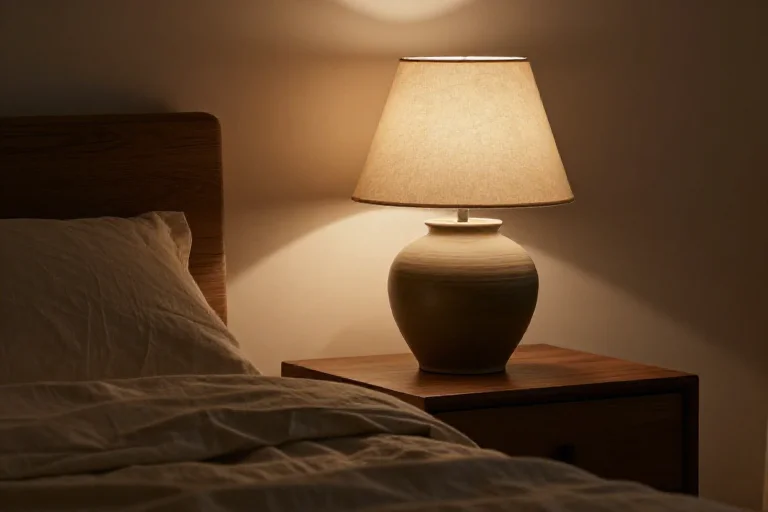 How to Create Cozy Ambient Lighting in a Dark Bedroom
