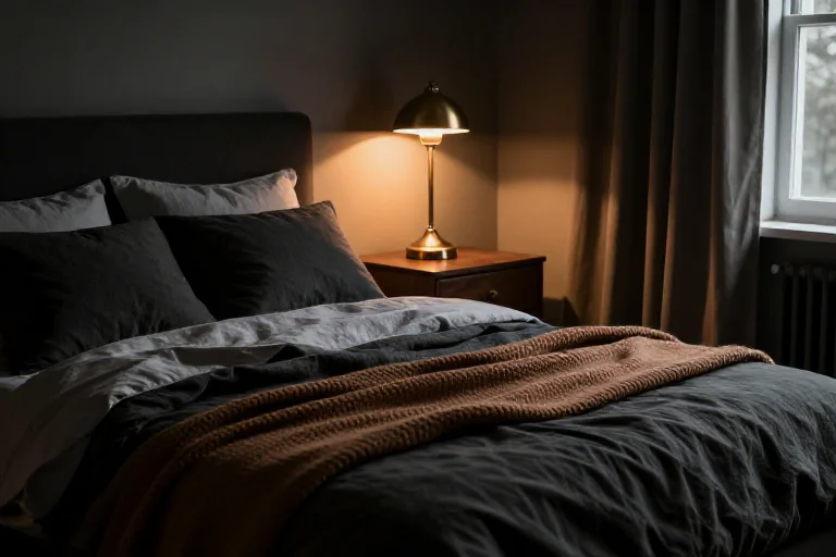 Dark Moody Bedroom Ideas: How to Create a Cozy Bedroom at Night