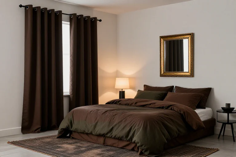 How to Make Your Bedroom Feel Darker and Moodier Without Repainting