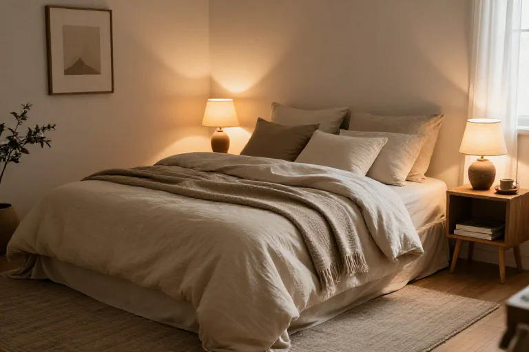 How to Make a Bedroom Feel Cozy Without Adding More Stuff