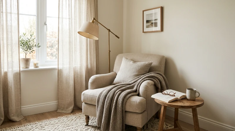How to Make a Bedroom Feel Warmer and More Relaxing at Night