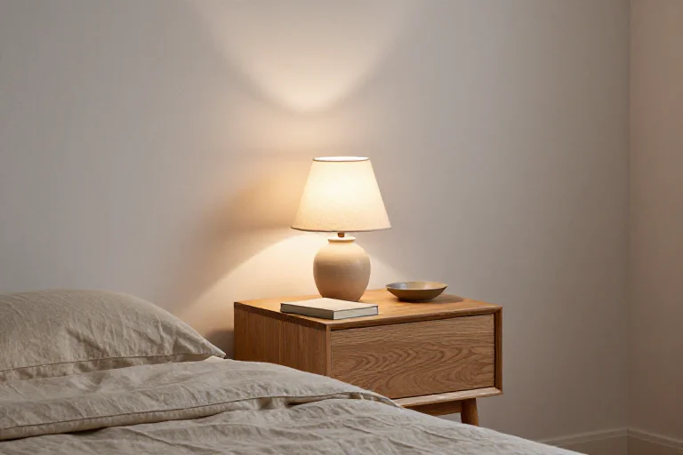 What Should You Keep on a Bedroom Nightstand?